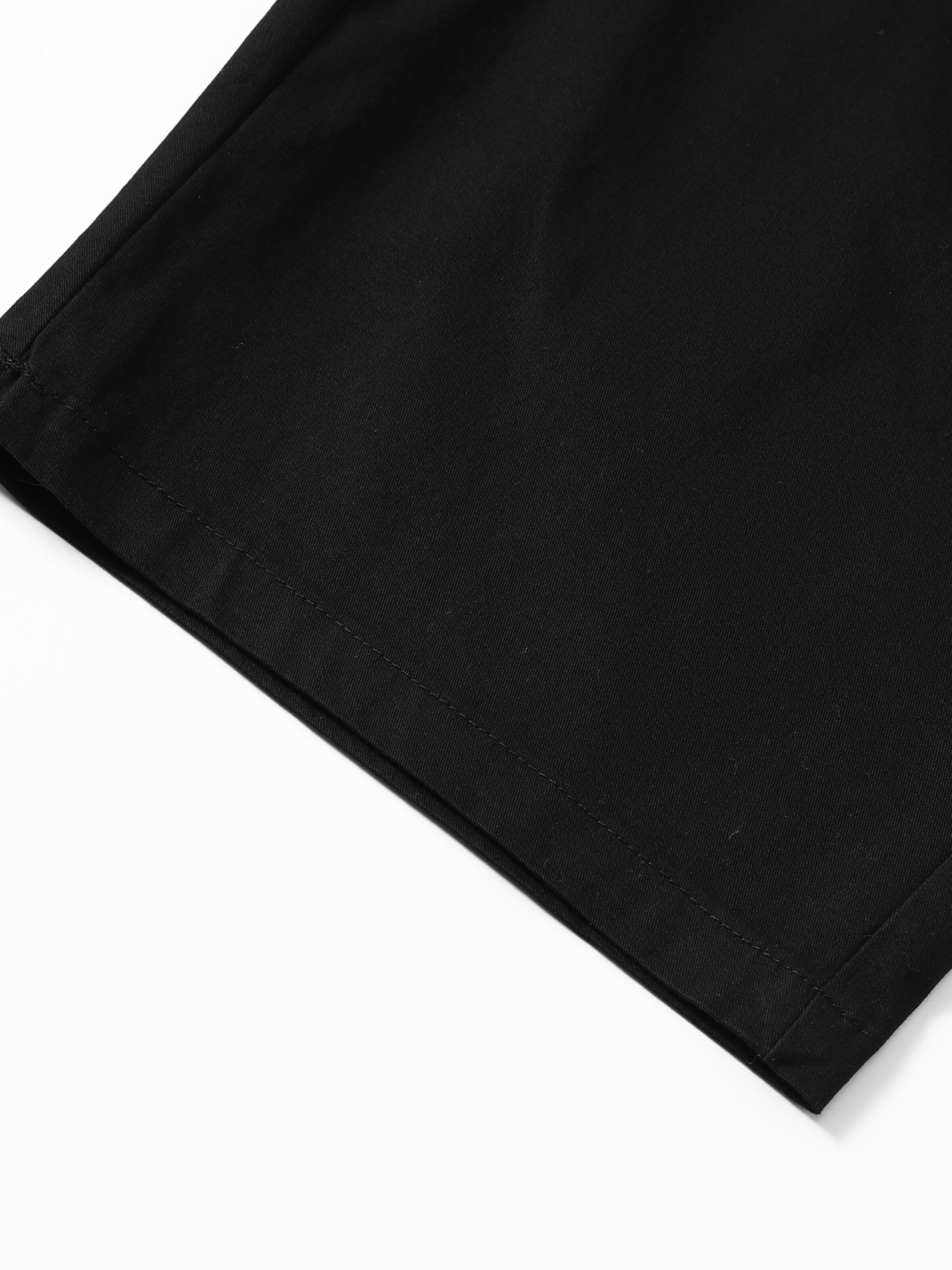 ALLTHEMEN Regular Pants 'Laune' in Black