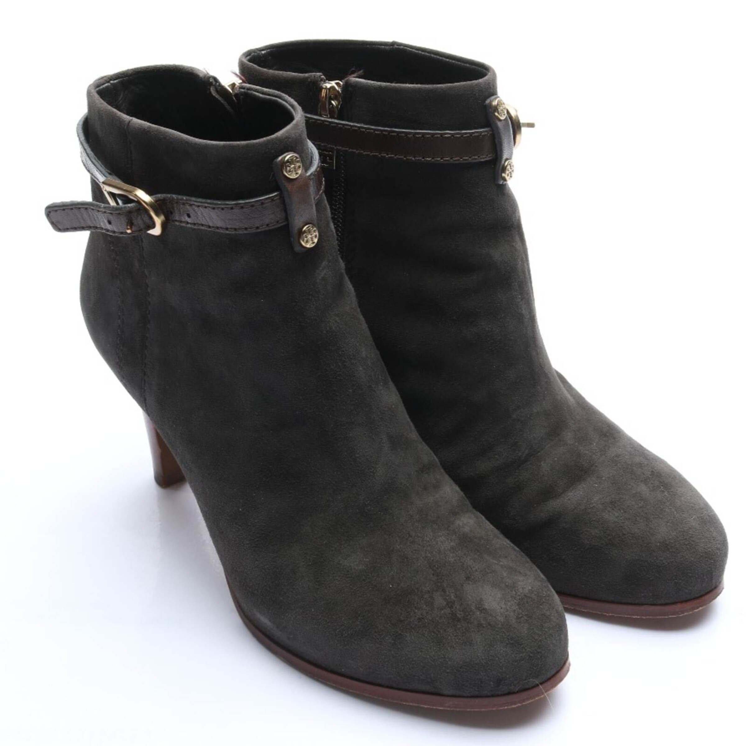 Tory Burch Stiefeletten 38,5 in Braun: Vorderseite