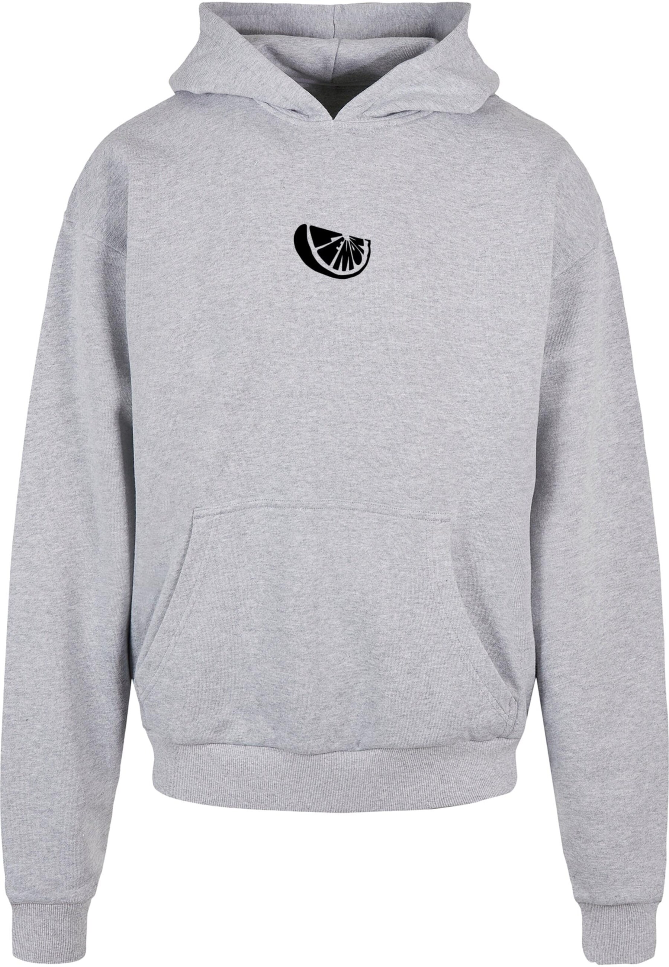 Merchcode Sweatshirt in Grijs: voorkant