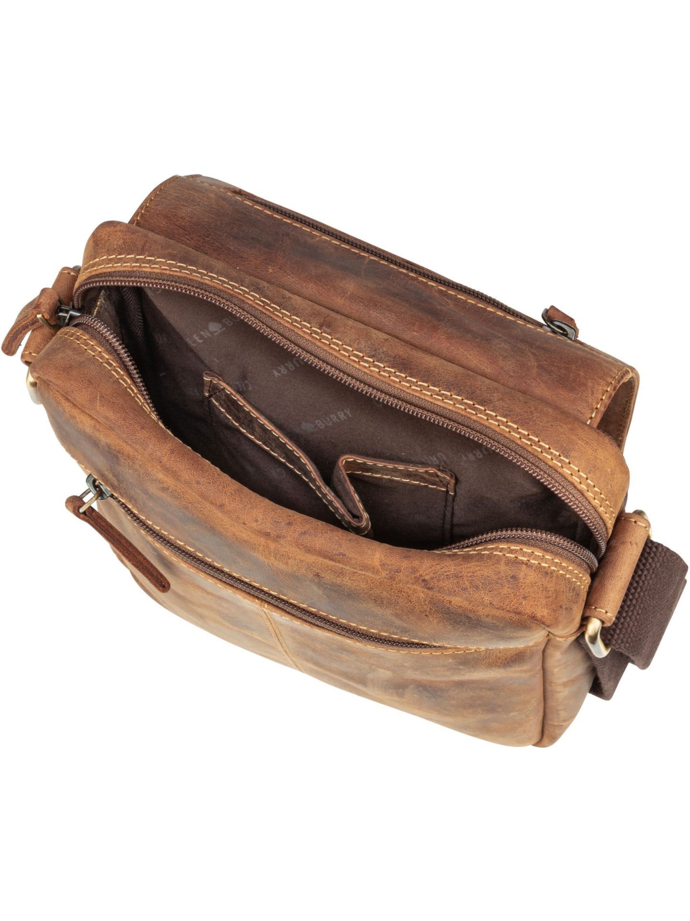 GREENBURRY Crossbody bag in Brown
