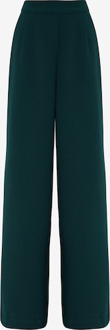 BWLDR Regular Trousers 'MIA' in Green: front
