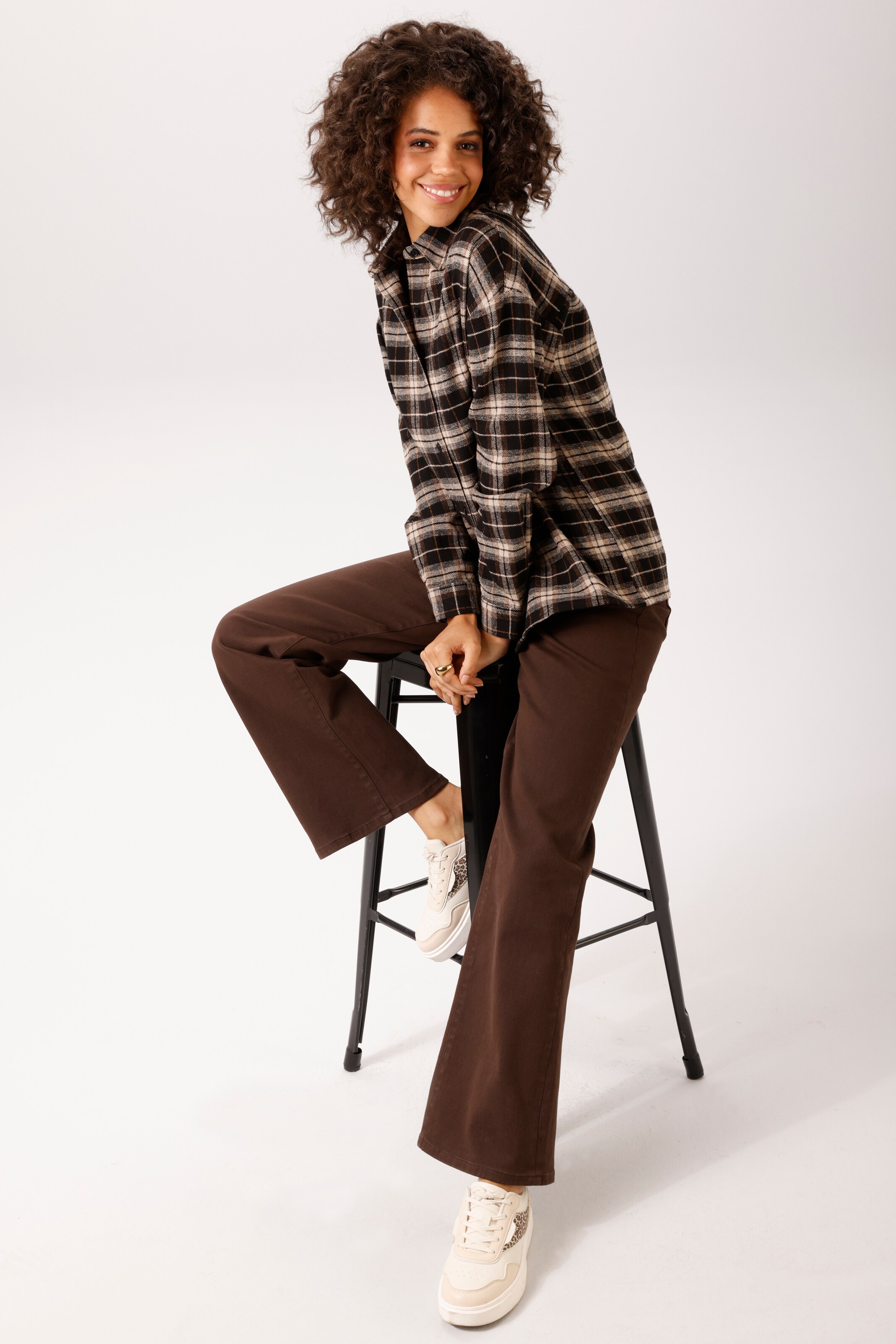 Aniston CASUAL Blouse in Black