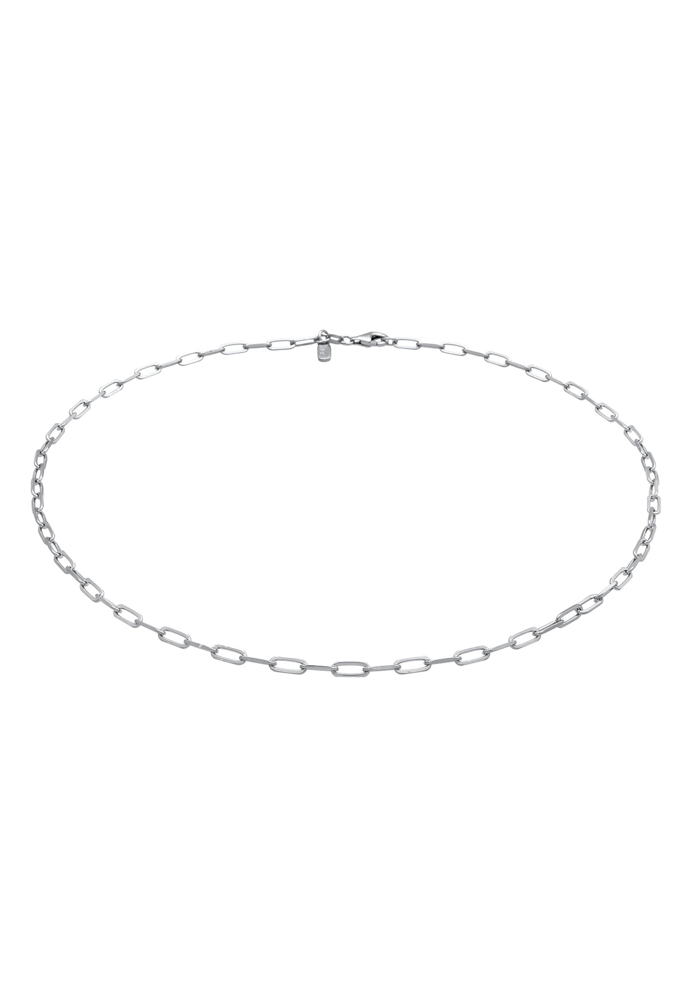 ELLI Kette in Silber: Vorderseite