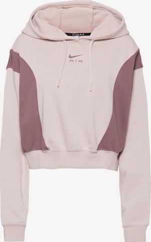 Nike Sportswear Sportsweatshirt in Pink: predná strana