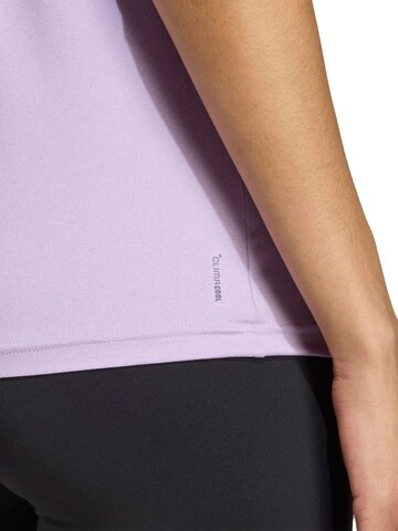 ADIDAS PERFORMANCE Performance shirt 'Train Essentials' in Purple