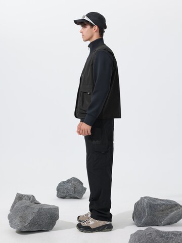 Youthup Sports Vest in Black