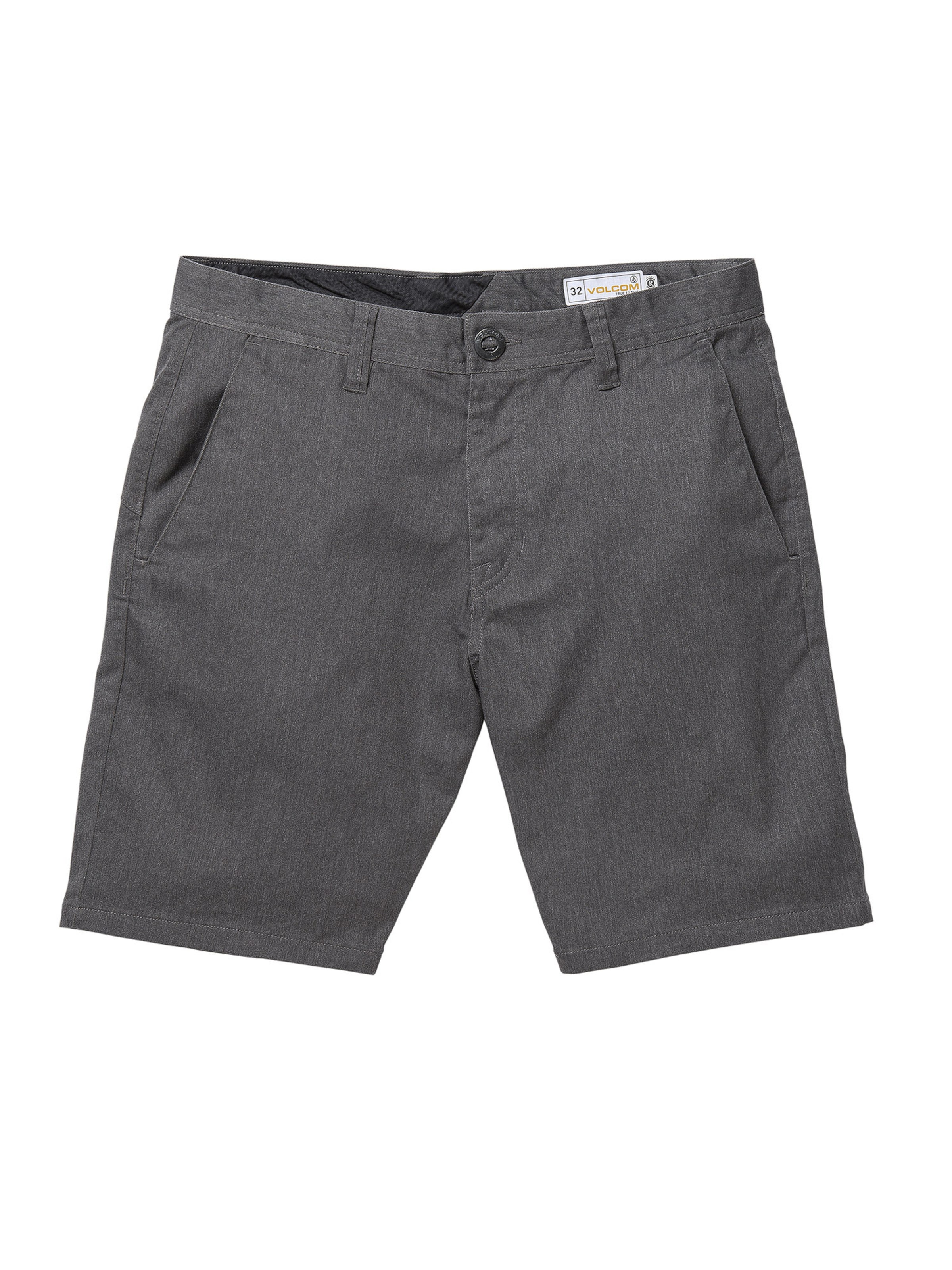 Volcom Chinohousut 'Frickin' värissä harmaa: etupuoli