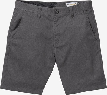 Volcom Regular Shorts 'Frickin' in Grau: predná strana
