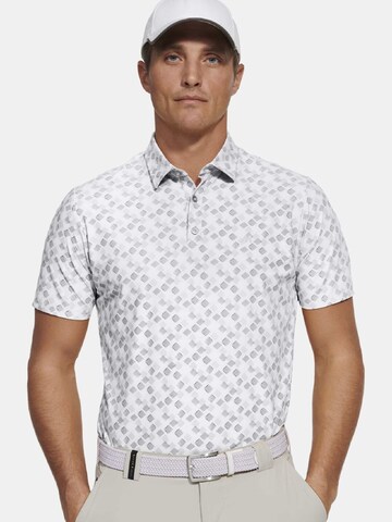 T-Shirt MEYER en blanc : devant