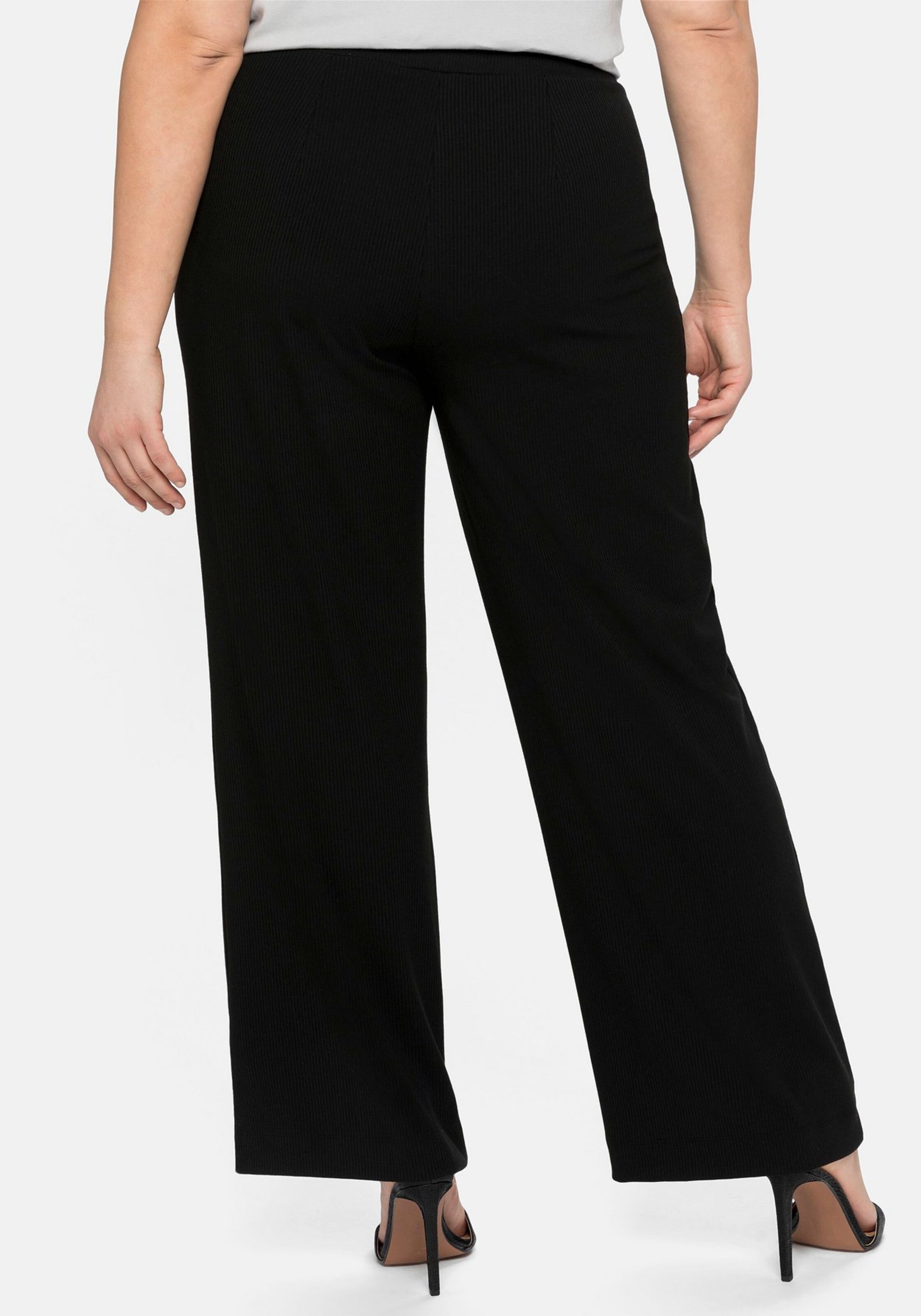 Frauen Große Größen SHEEGO Hose in Schwarz - NC46664 Frauen Große Größen SHEEGO Hose in Schwarz - NC46664