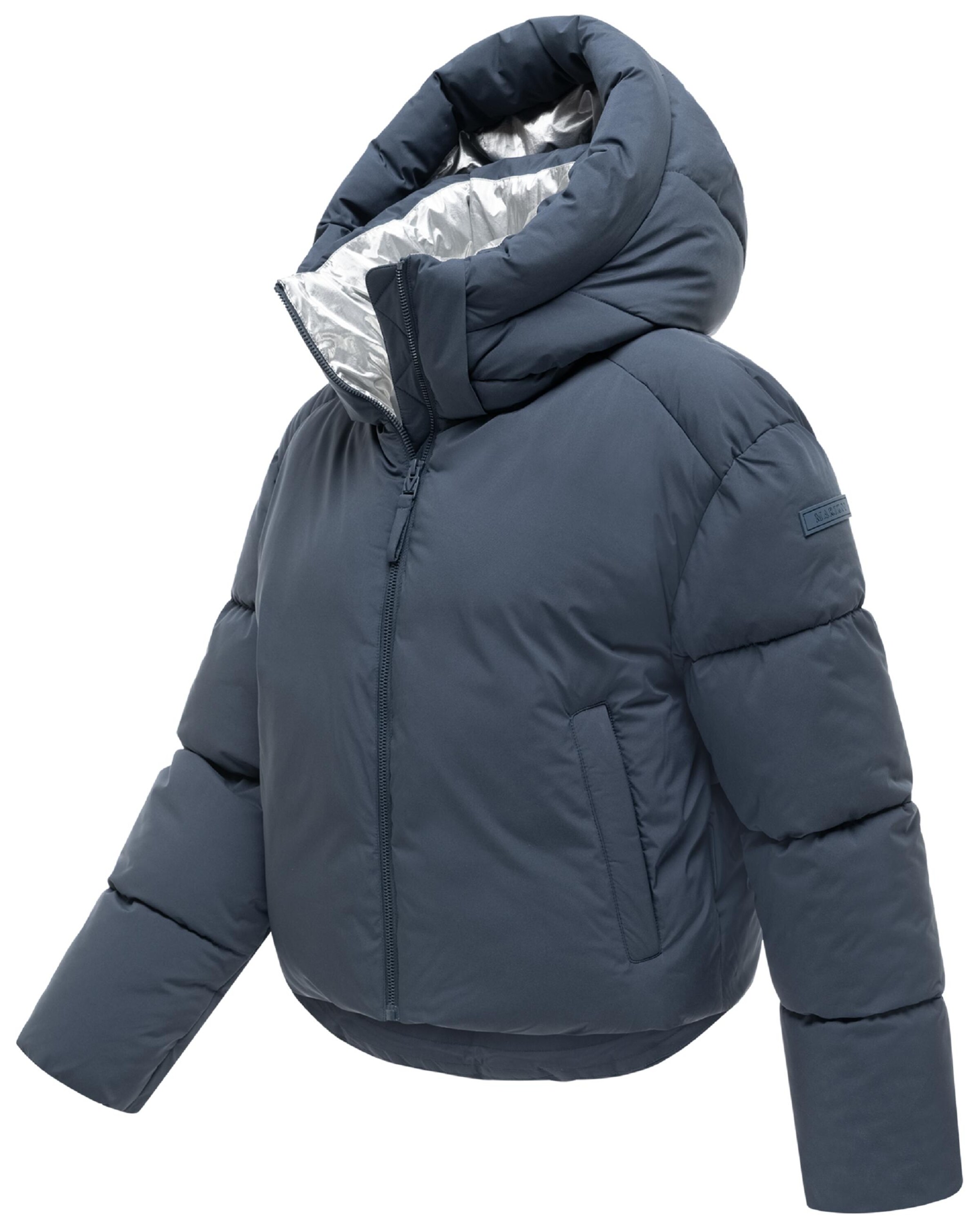 MARIKOO Winterjas 'Zilvaa 16' in Blauw