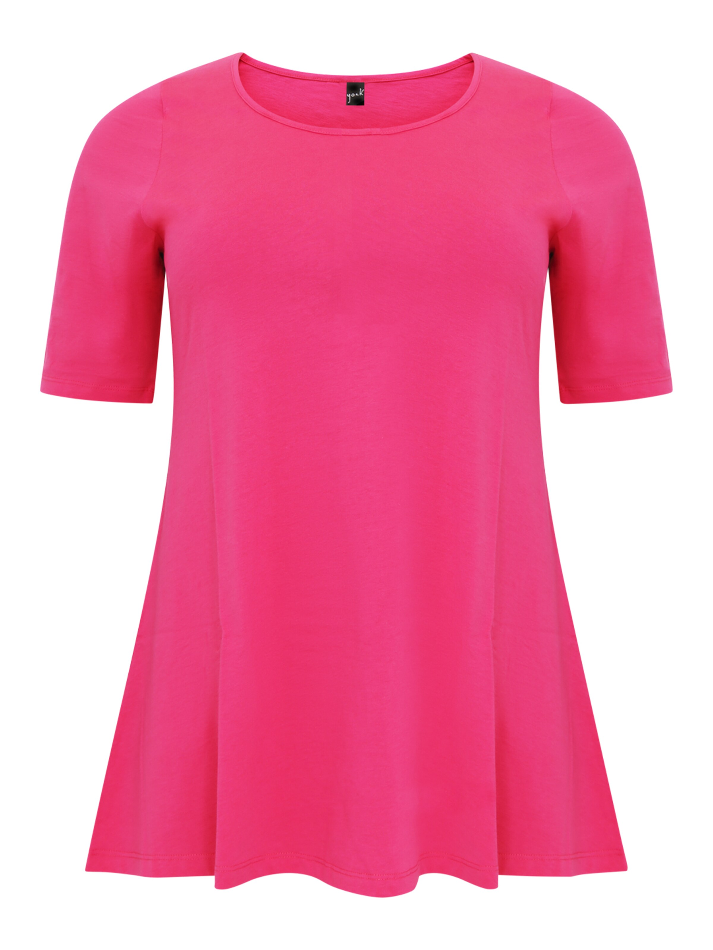 YOEK Shirt in Roze: voorkant