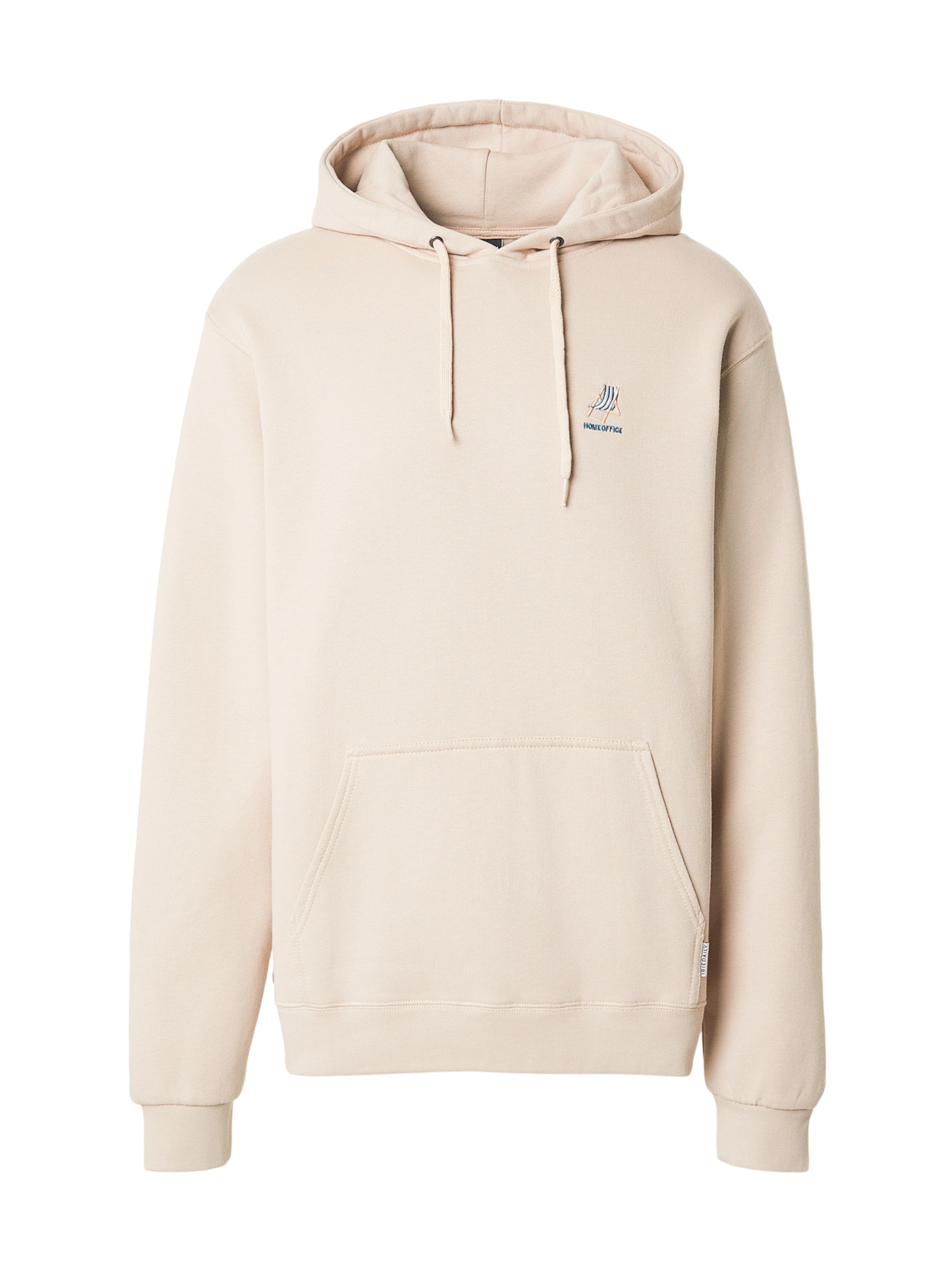 Iriedaily Dressipluus 'Homeoffice', värv beež: eest vaates