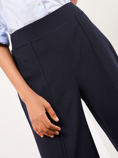 Lipsy Pantalon en bleu marine, Vue avec produit