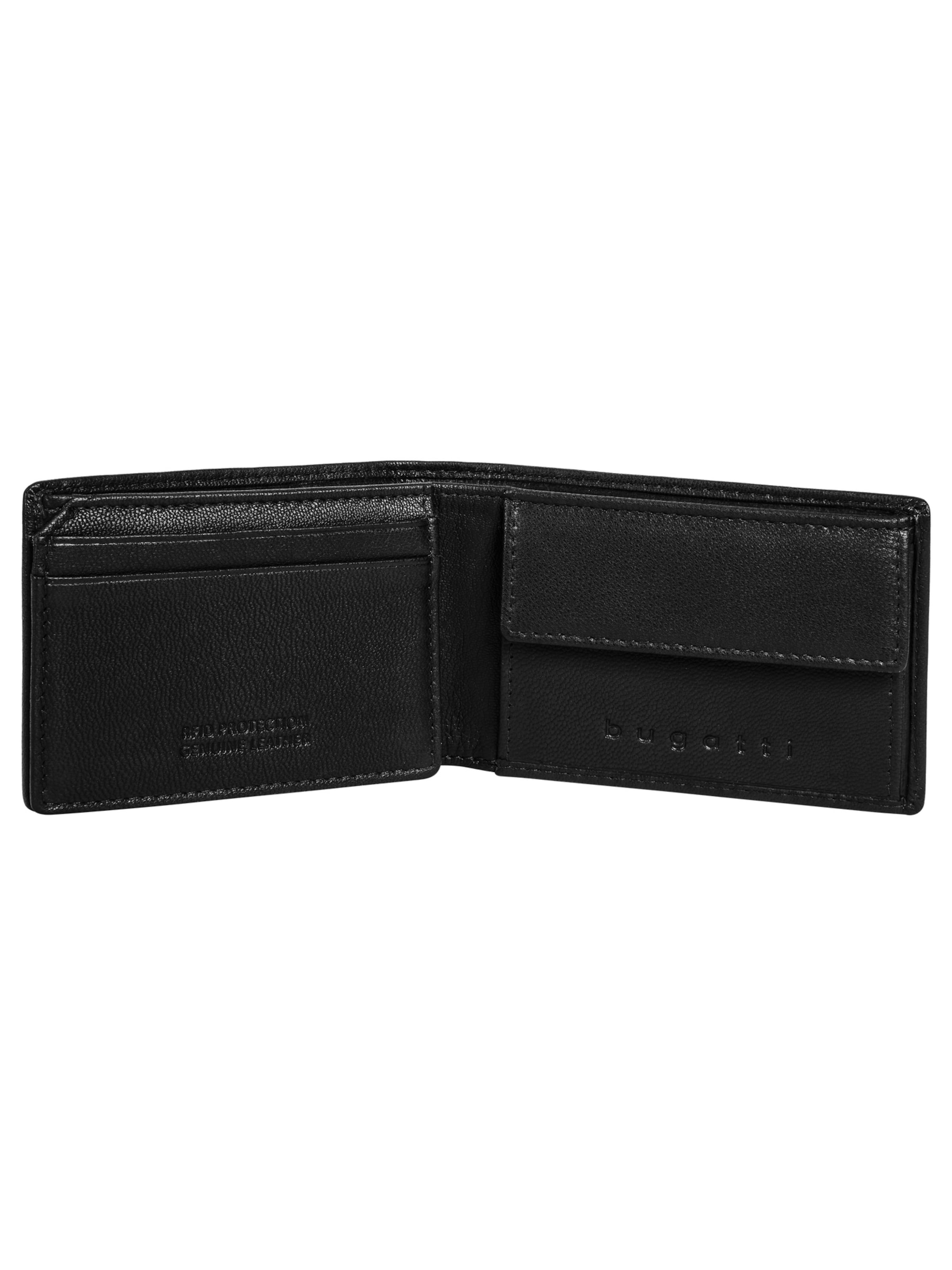 bugatti Wallet 'bugatti Geldbörse BLACK MAGIC' in Black