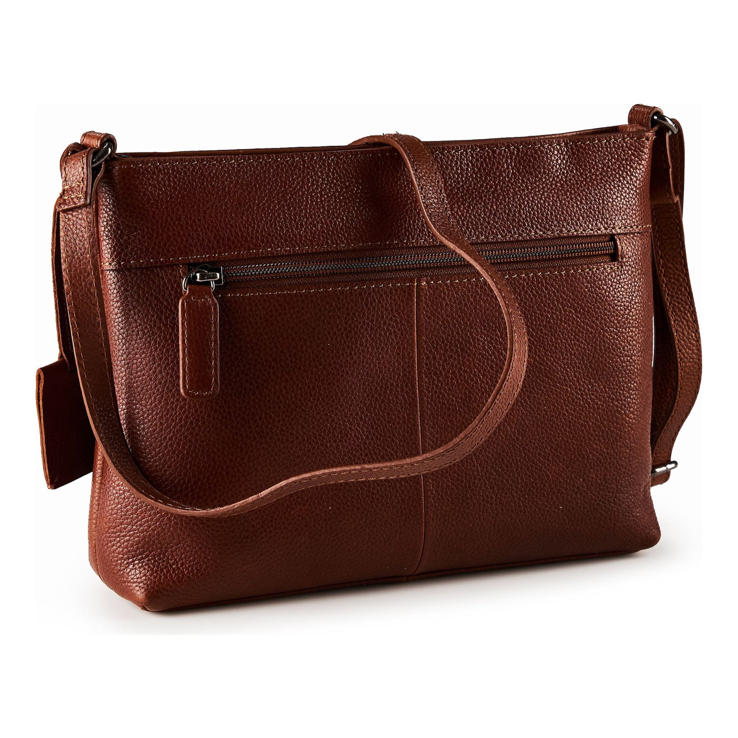 Borsa a tracolla 'Antique Avery' di Burkely in marrone