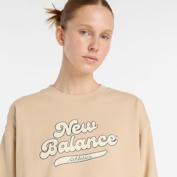 new balance - Sudadera 'Athletics Legacy' en beige