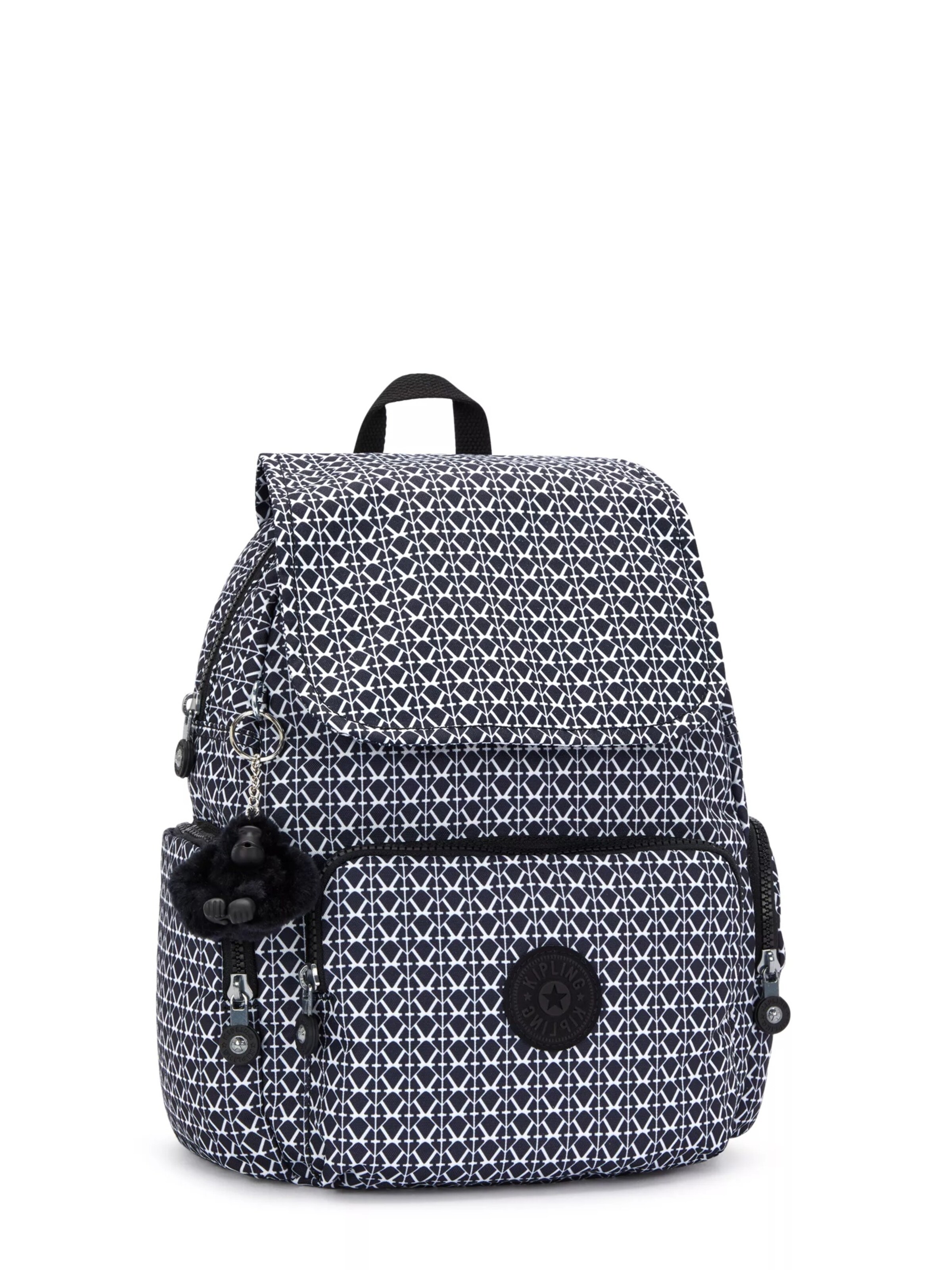 KIPLING Backpack 'CITY ZIP' in Black