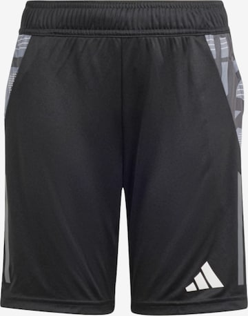 ADIDAS PERFORMANCE Regular Sportshorts in Schwarz: Vorderseite