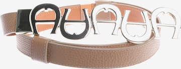 AIGNER Gürtel XS-XL in Braun: Vorderseite