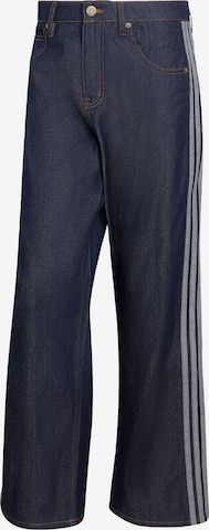 ADIDAS ORIGINALSLoosefit Traperice 'Firebird Adicolor' - plava boja: prednji dio