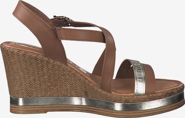 TAMARIS Sandals in Brown