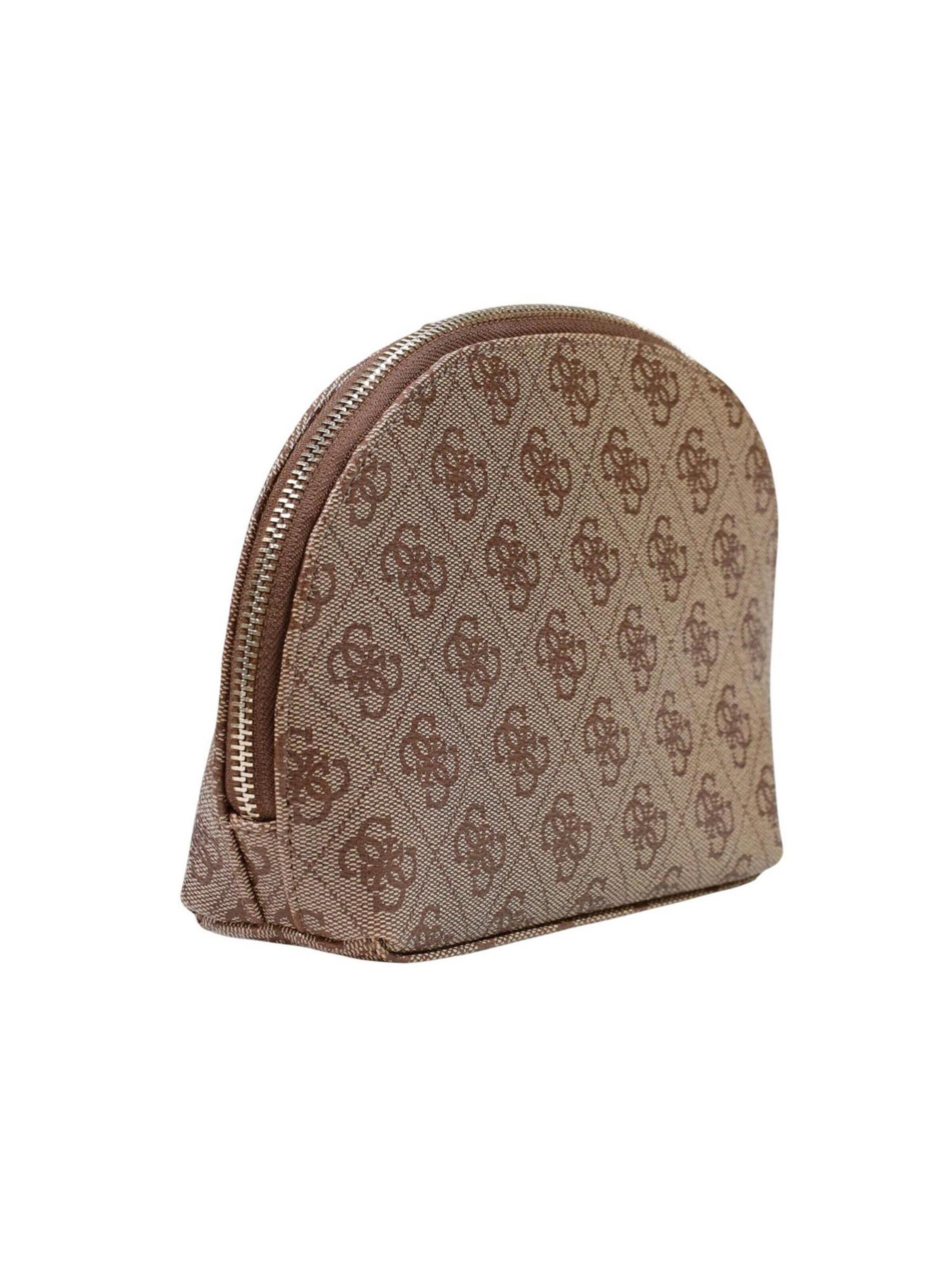 Borsa a sacco 'NOELLE II DOME PW7573 P6370' di GUESS in bianco