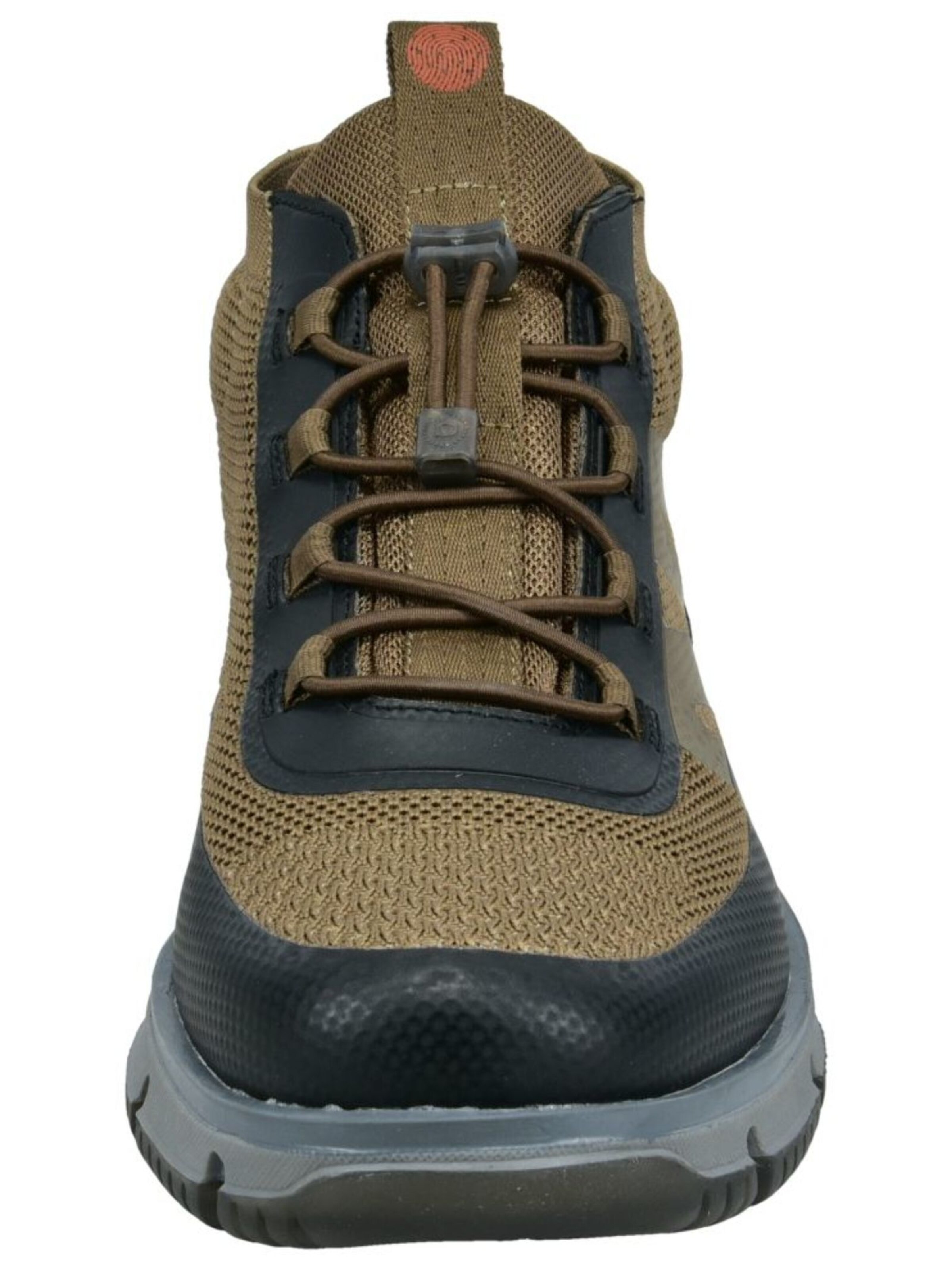 Scarpa stringata sportiva di bugatti in beige