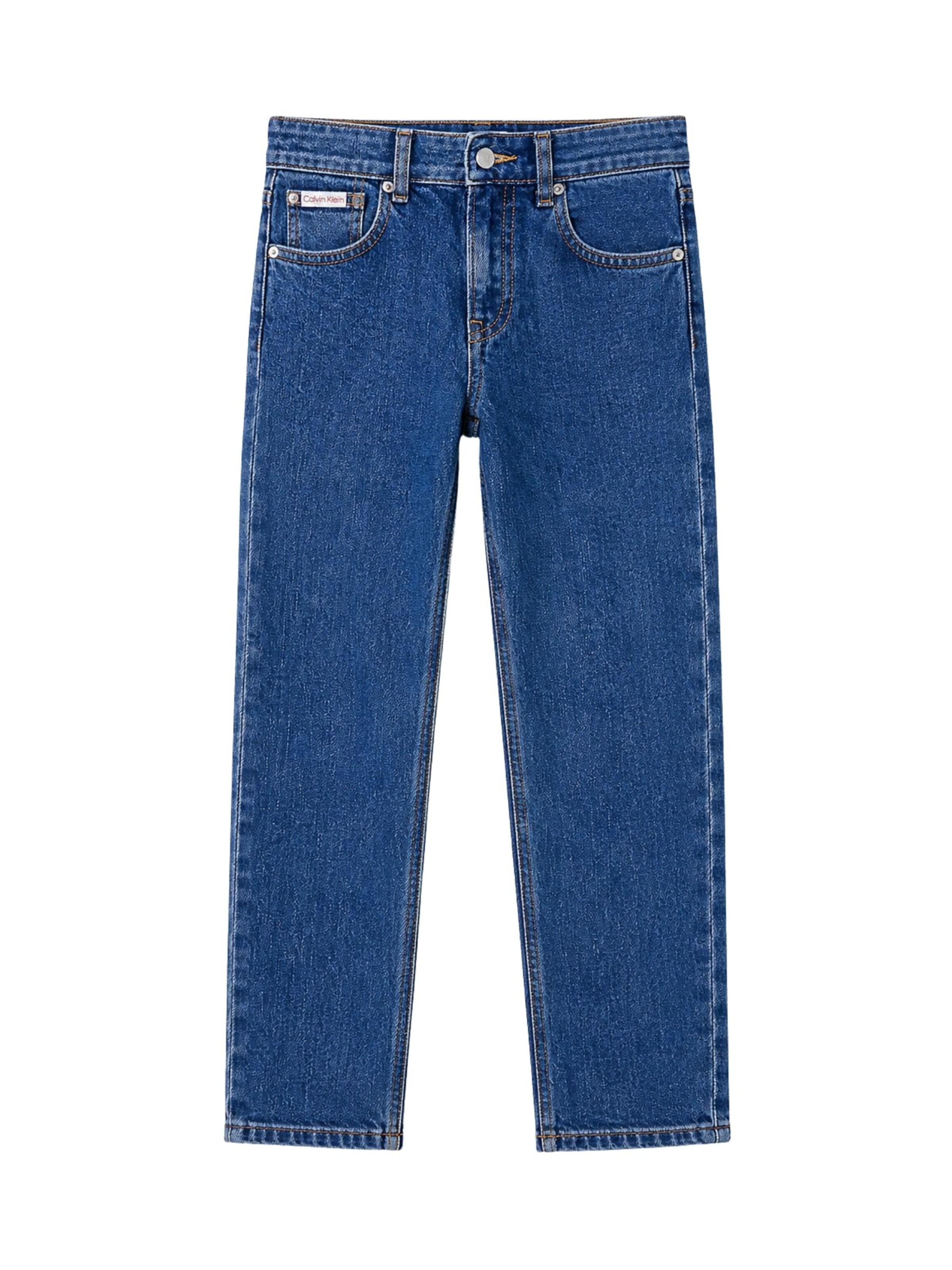 Calvin Klein Kids Regular Jeans in Blue: front