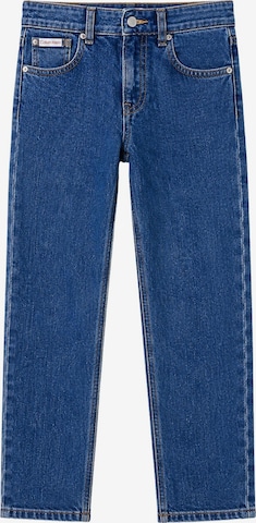 Calvin Klein Kids Regular Jeans in Blue: front
