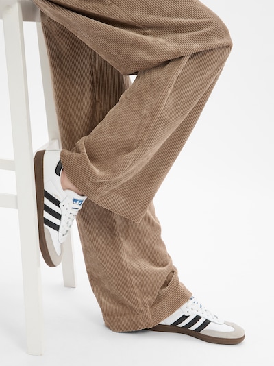 Marie Lund Hose in hellbraun, Produktansicht