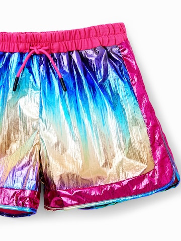 Desigual Regular Shorts 'Nature' in Mischfarben