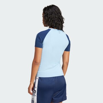 ADIDAS ORIGINALS Shirt 'Adicolor' in Blue
