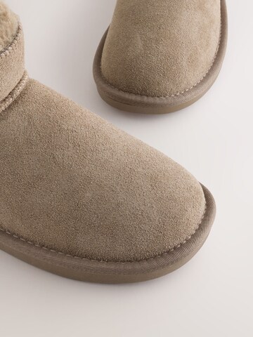 Next Huisschoenen in Bruin