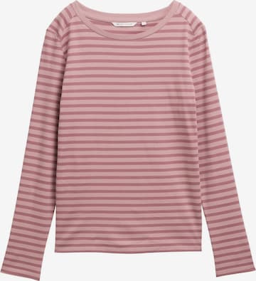 TOM TAILOR DENIM Shirt in Pink: front