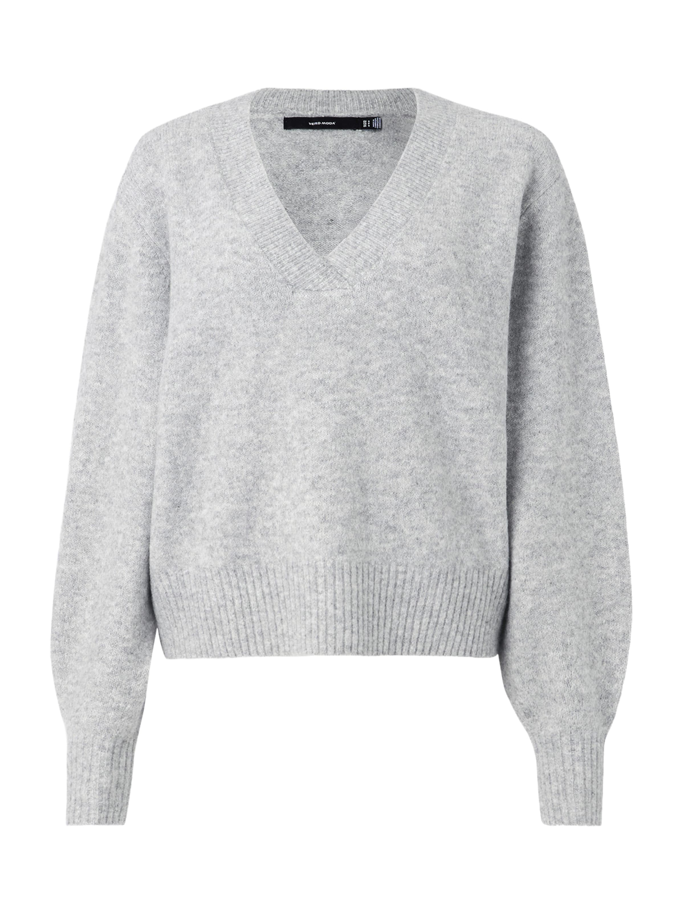 Pullover &#x27;VMBoom&#x27; di VERO MODA in grigio: frontale