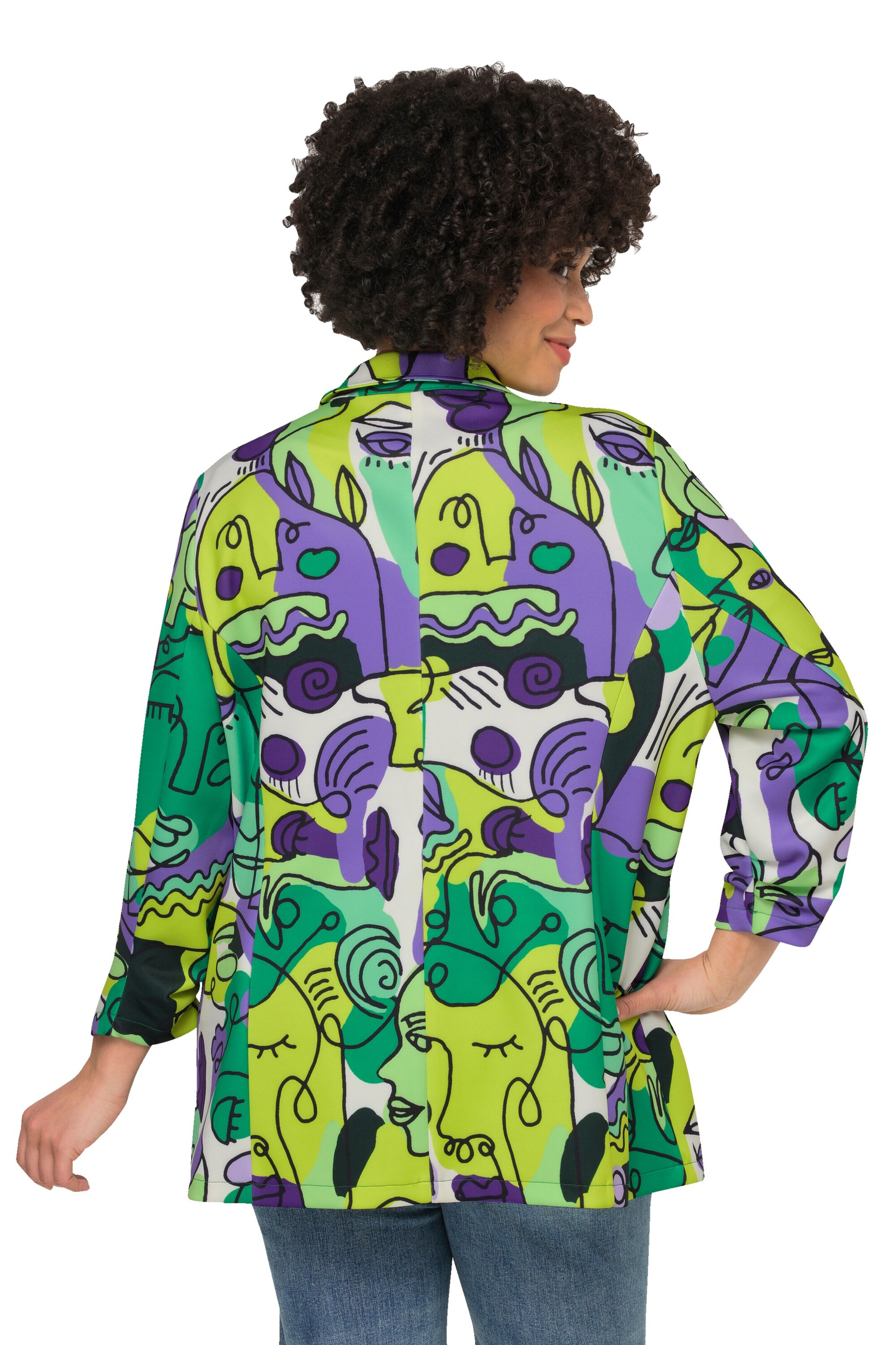 Blazer Angel of Style en mélange de couleurs