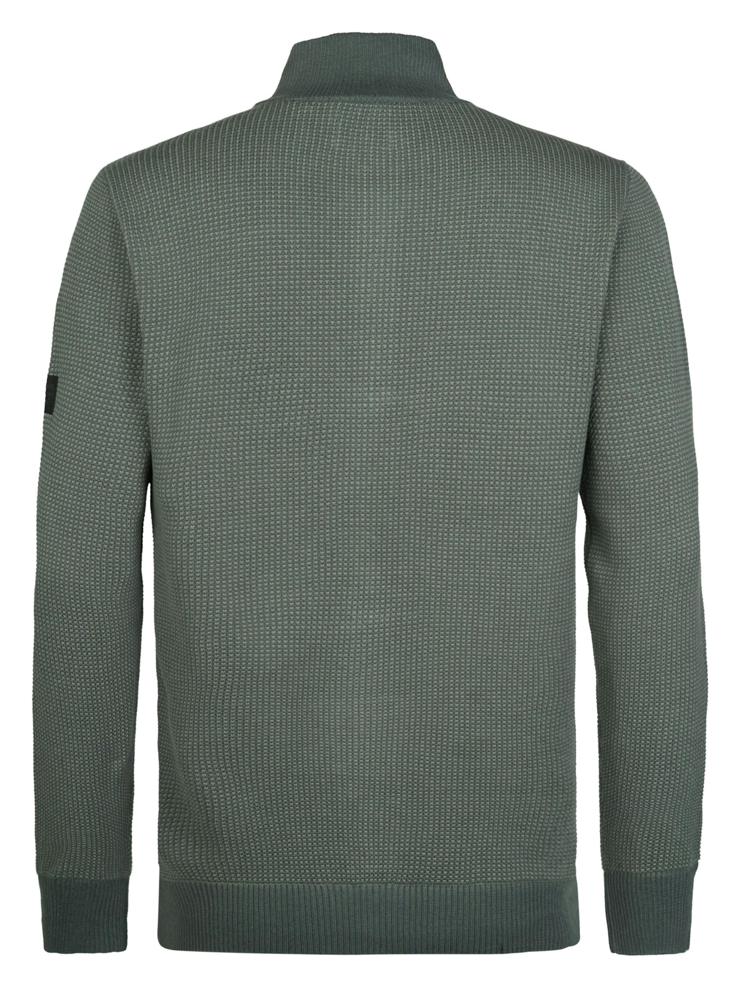 Vestes en maille Petrol Industries en vert