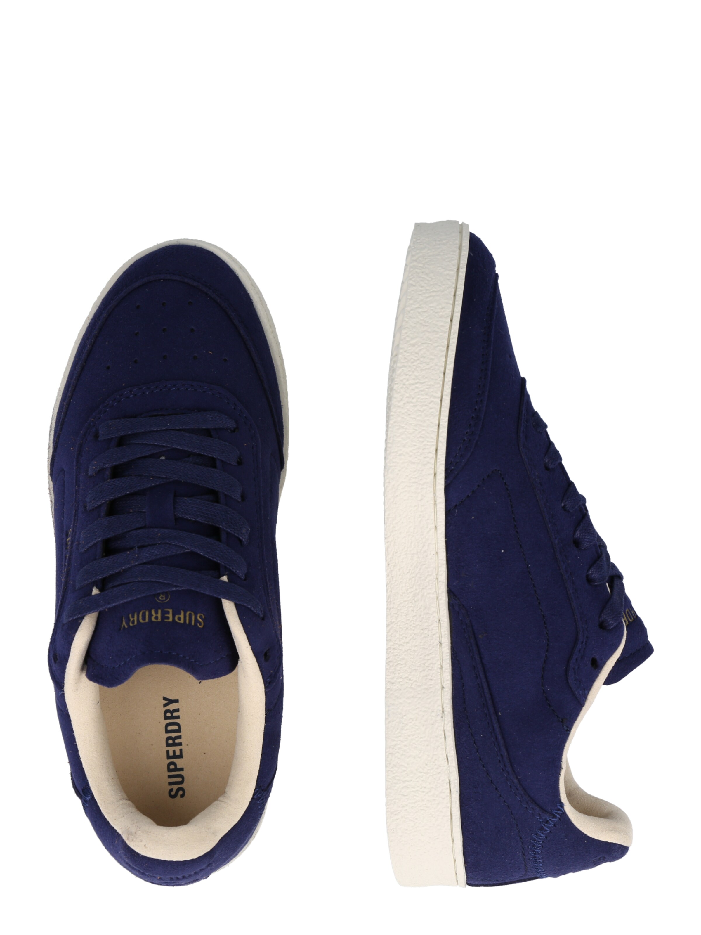 Frauen Sneaker Superdry Sneaker in Navy - CA64894 Frauen Sneaker Superdry Sneaker in Navy - CA64894