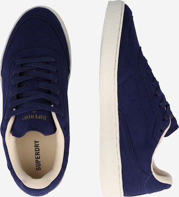 Baskets basses Superdry en bleu