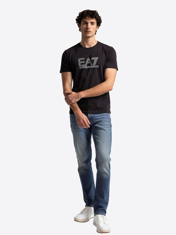 T-Shirt '7M001307U0002' EA7 Emporio Armani en noir