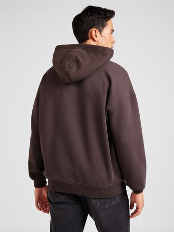 Sweat-shirt HOLLISTER en marron