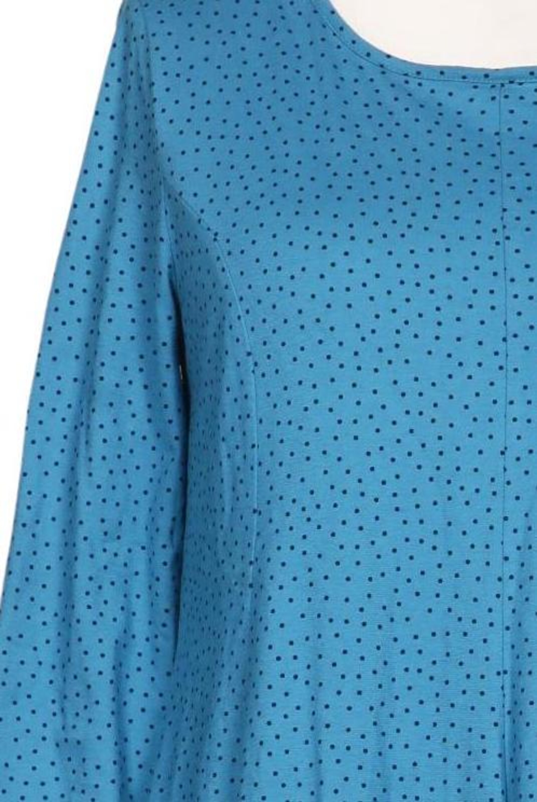 Heidekönigin Dress in M in Blue