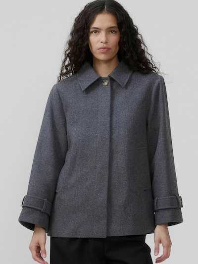 modström Jacket ' Ofiamd ' in dunkelgrau, Produktansicht