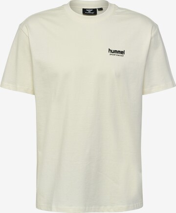 Hummel Performance Shirt in Beige: front