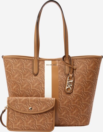 MICHAEL Michael Kors Shopper 'ELIZA' in Brown