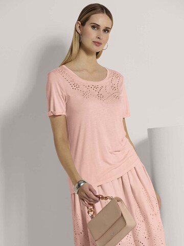 T-shirt MADELEINE en rose