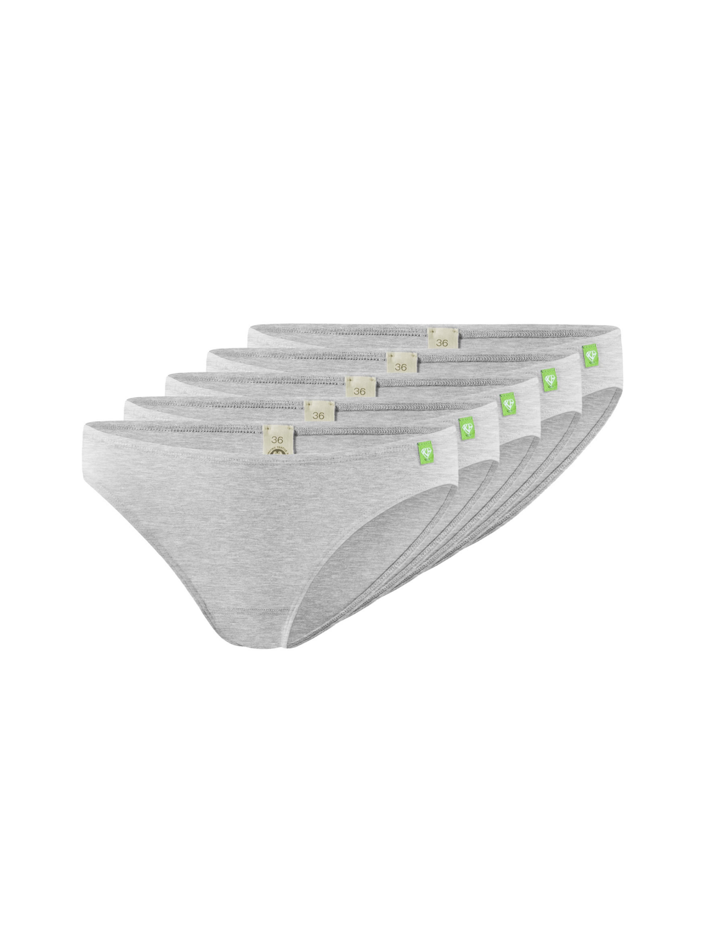 kleiderhelden Panty 'SlipTease 5er' in Grey: front