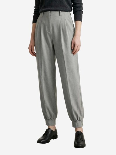 My fashion Pantalon à plis en 36 en gris clair, Vue avec produit