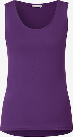 STREET ONE Top 'Anni' in Purple: front